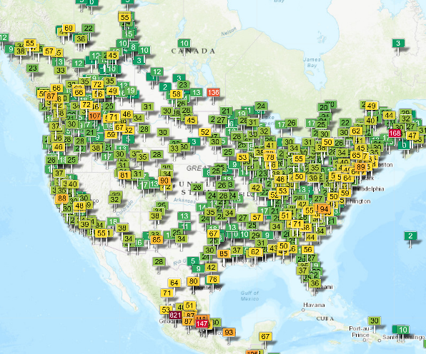 AQI Map