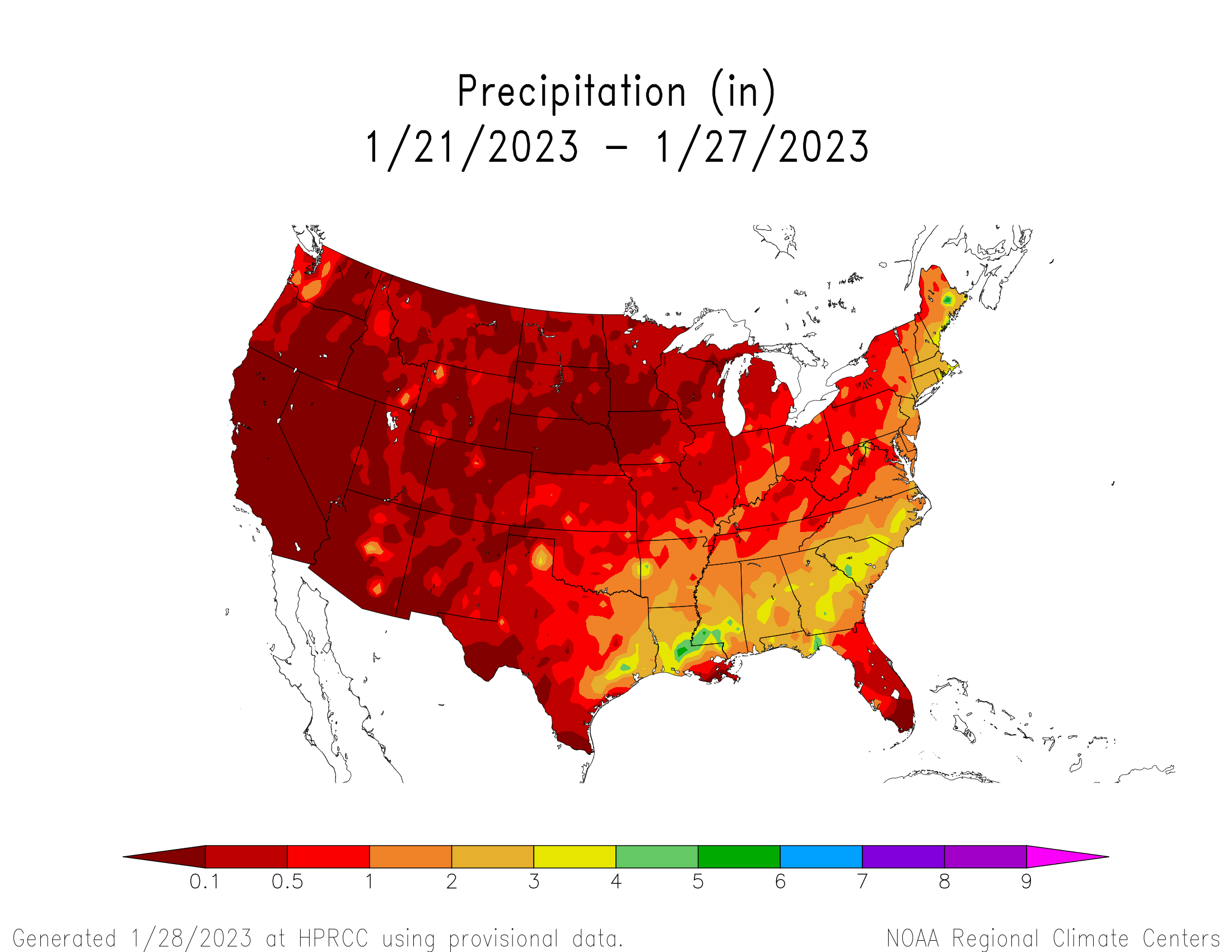 HPRCC Climate Maps