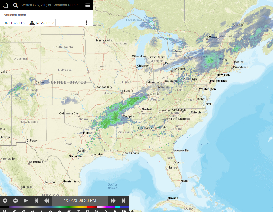 NWS Radar