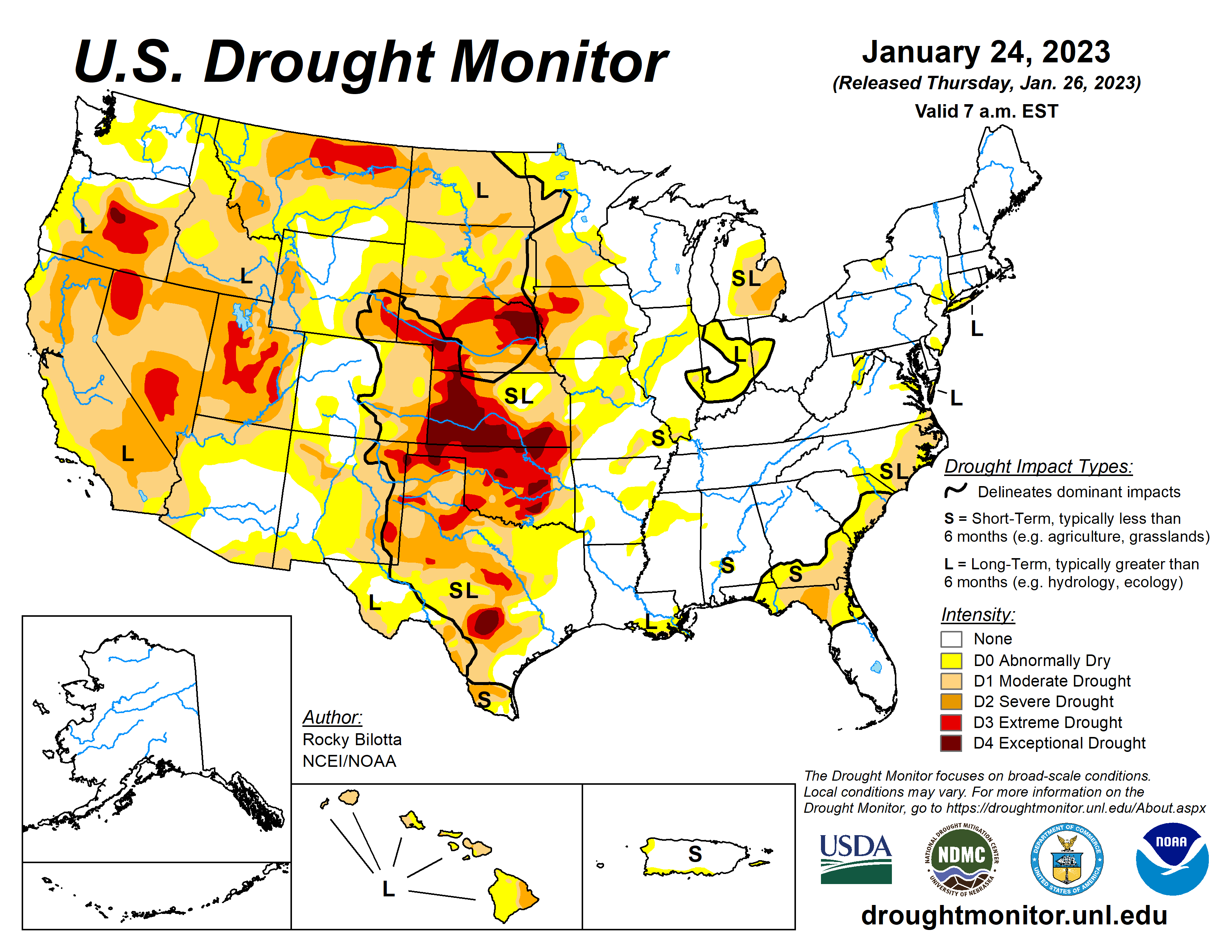 U.S. Drought Monitor