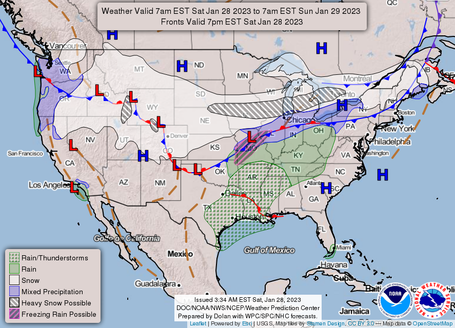 Weather Prediction Center